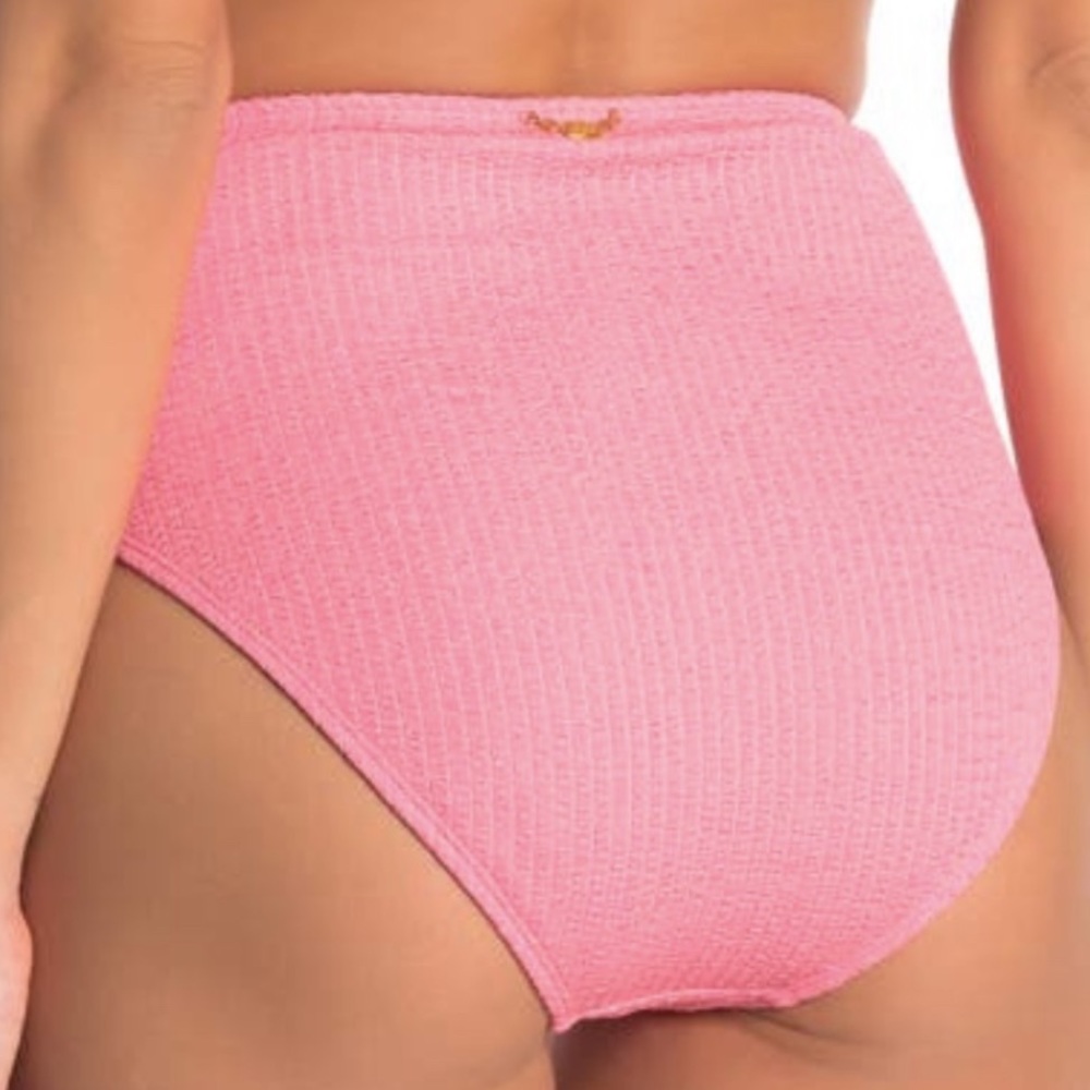 Betsey Johnson Pink Bikini Set - Picture 5 of 5